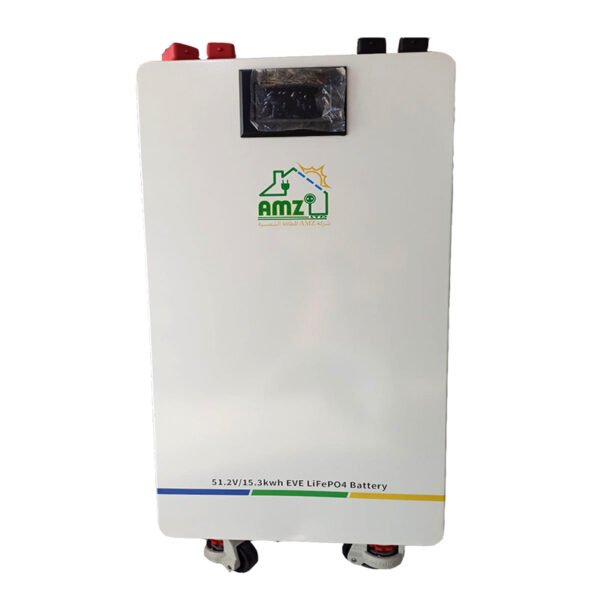 بطاريات amz بطاريات ليثيوم فوسفات الحديد AMZ 51.2v 15.38kw